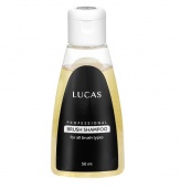 Lucas шампунь-концентрат для кистей, Brush Shampoo, 50 мл