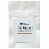 CC Brow хна для бровей, светло-коричневая, 10 г (саше)
