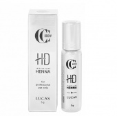 Premium Henna HD CC Brow хна для бровей, классический коричневый, 5 г