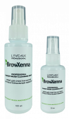 BrowXenna спрей для очистки кистей с антибактериальным эффектом, 100 мл