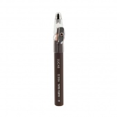 CC Brow Lucas карандаш для бровей TINTED WAX FIXATOR, цвет 01 (серо-коричневый)