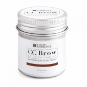 CC Brow хна для бровей, темно-коричневая, 5 г (баночка)