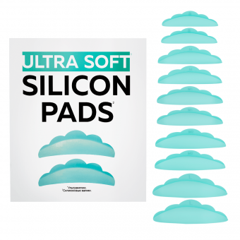 Innovator Cosmetics Набор валиков силиконовых ULTRA SOFT (5 размеров)